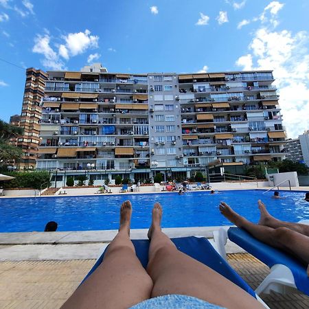 Апартаменты Happy Loix Wifi Aa Garage Pool Бенидорм Экстерьер фото