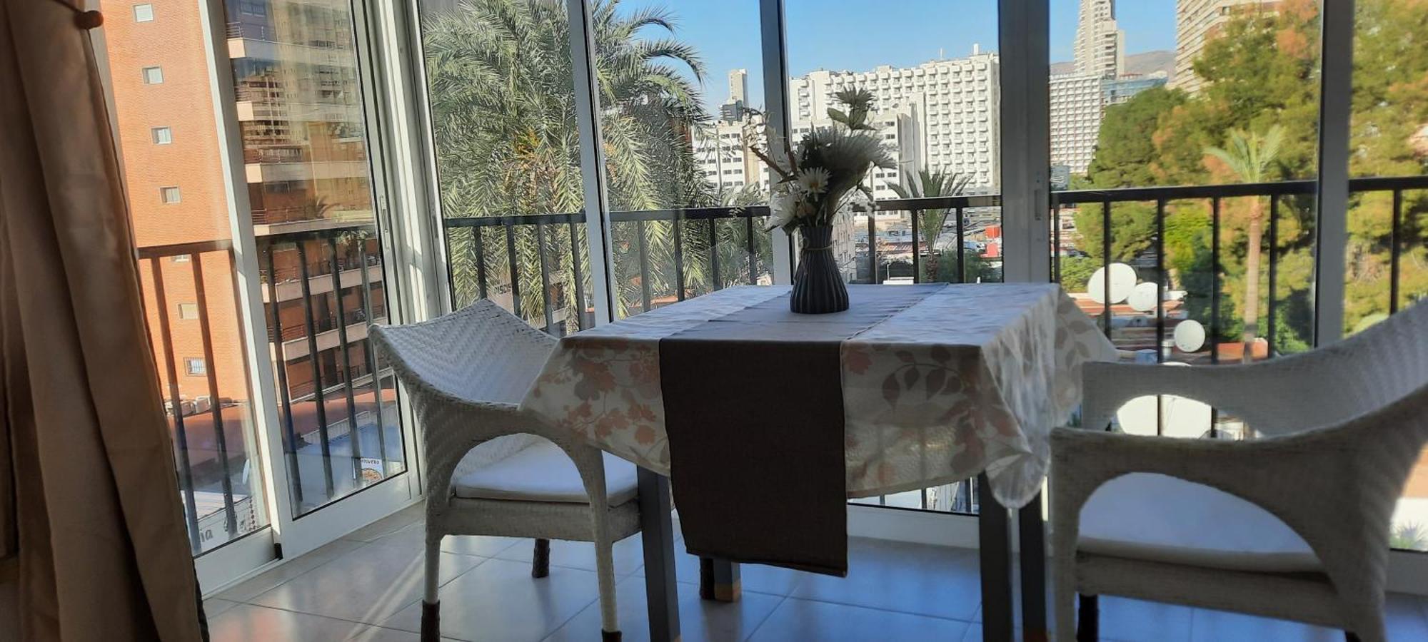 Апартаменты Happy Loix Wifi Aa Garage Pool Бенидорм Экстерьер фото