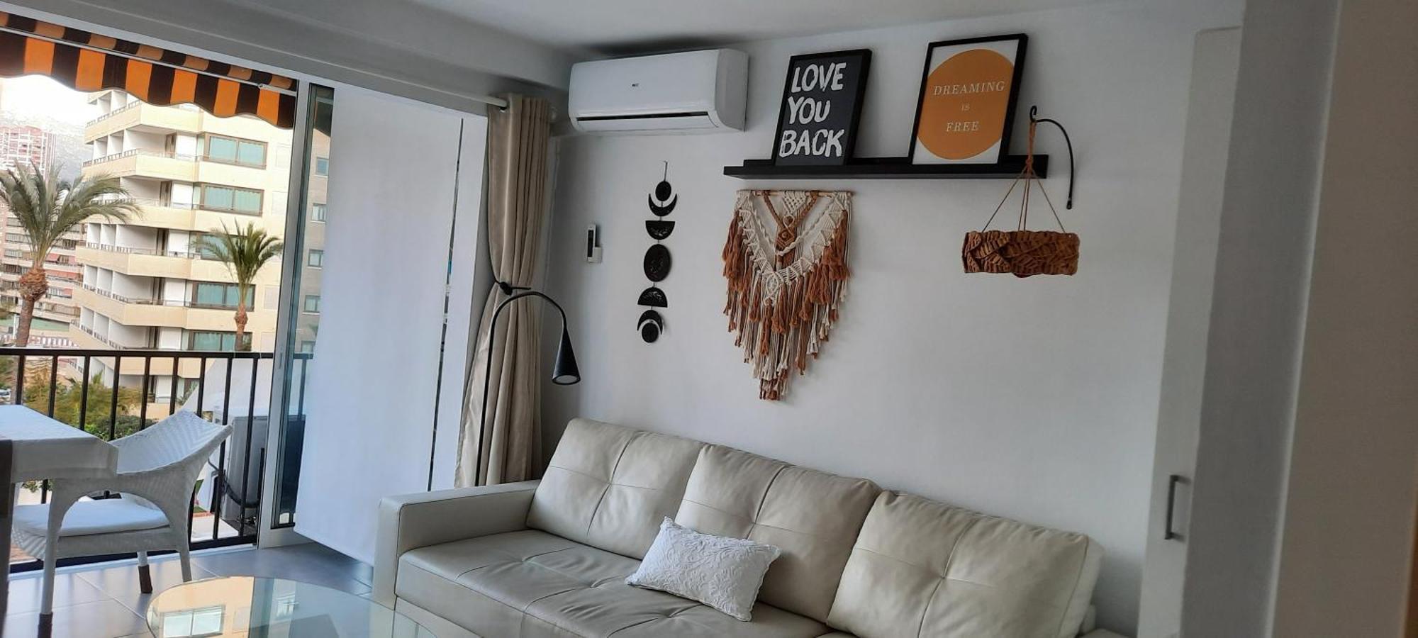 Апартаменты Happy Loix Wifi Aa Garage Pool Бенидорм Экстерьер фото